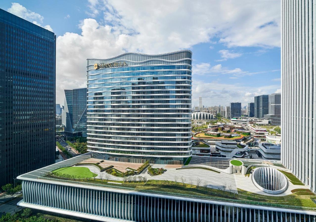 Shangri-La Qiantan, Šanghaj Exteriér fotografie