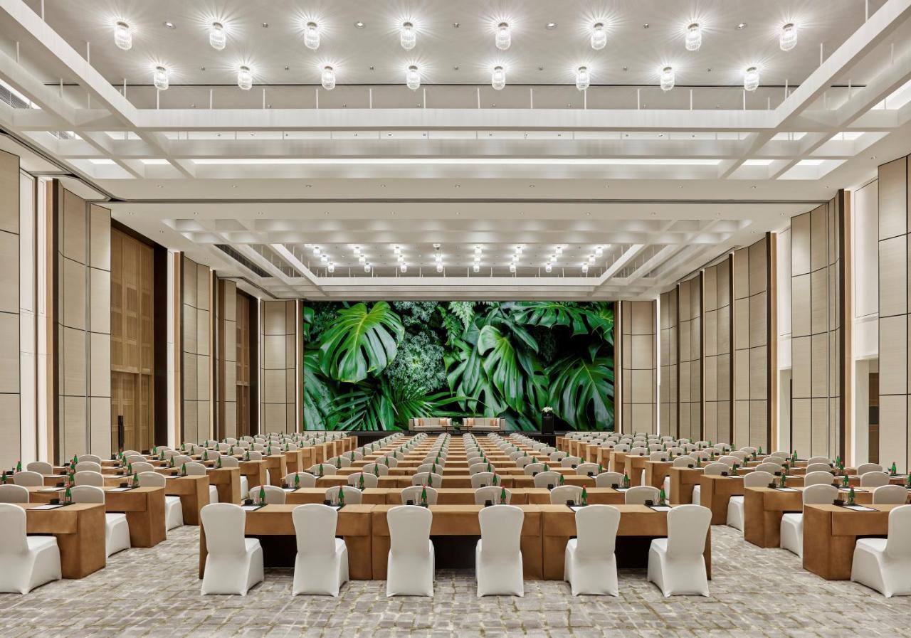 Shangri-La Qiantan, Šanghaj Exteriér fotografie