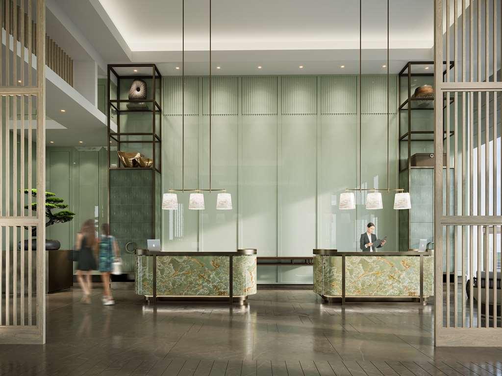 Shangri-La Qiantan, Šanghaj Exteriér fotografie